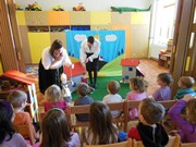 Divadlo Bouda ve školce